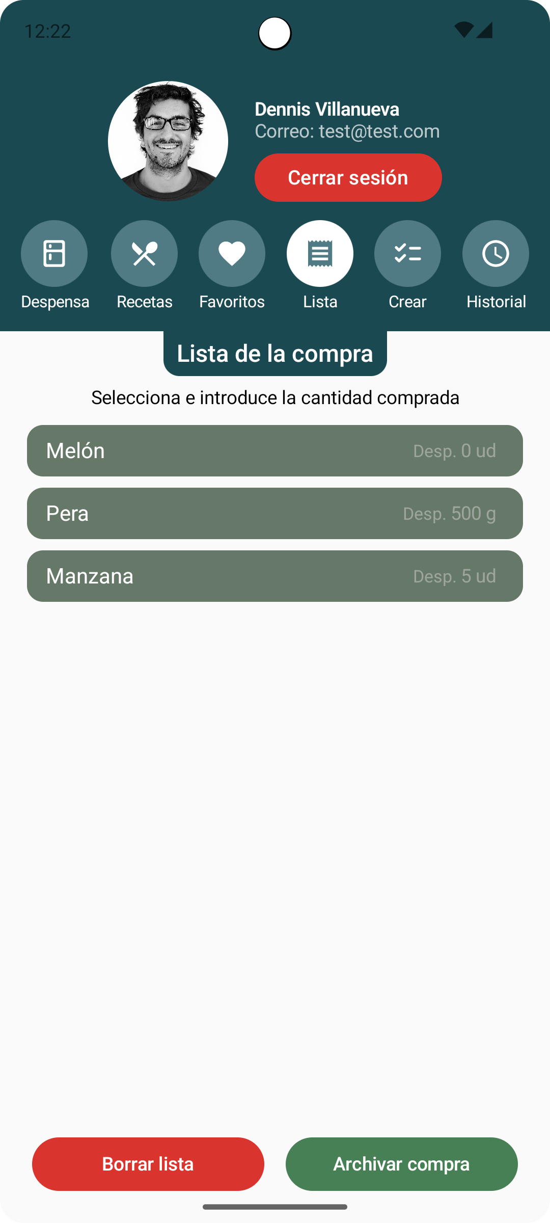 Lista